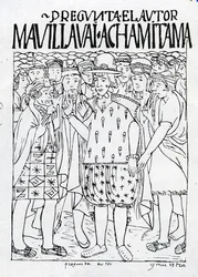 Poma de Ayala spør om historien til det gamle Peru