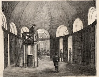 Paris - Petite Roquette fengsel (fengsel for kvinner og ungdom) -