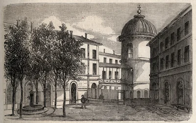 Paris - Prison de la Petite Roquette (prison for women and adolescents) -