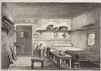 Paris - Prison de la Petite Roquette (prison for women and adolescents) -