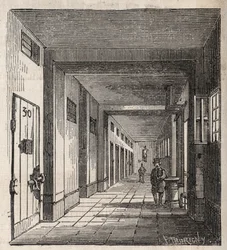 Paris - Prison de la Petite Roquette (prison for women and adolescents) -