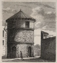 Paris - Petite Roquette fengsel (fengsel for kvinner og ungdom) -