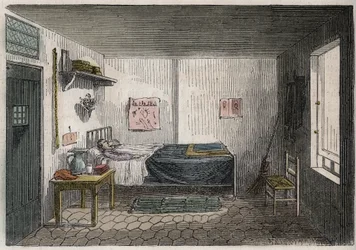 Paris - Petite Roquette fengsel (fengsel for kvinner og ungdom) -