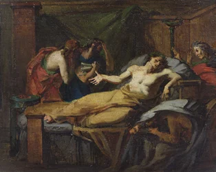 Sokrates død (470-399 f.Kr.)