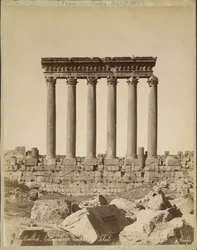 Baalbek - Søylene i Soltempelet