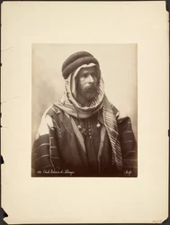 Beduinsk sjeik av Palmyra