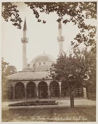 Damaskus, dervisj-tekkens moské, Syria #404