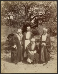 Gruppe drusiske sjeiker: Karmelfjellet