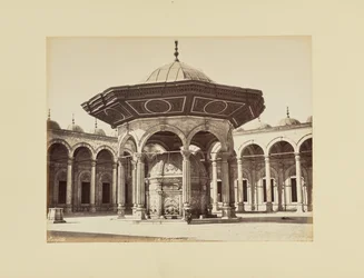 Kairo. Muhammad Ali-moskeen, ablusjonsfontenen, Egypt