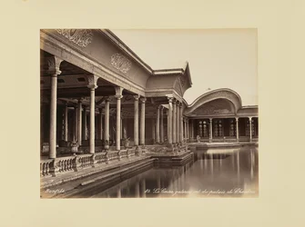 Kairo, indre gallerier i Shubra-palasset