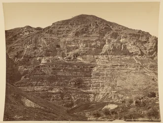 Fristelsens fjell, Palestina