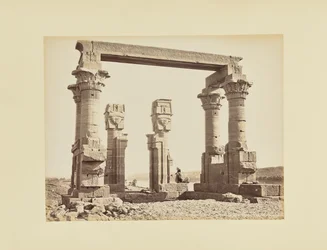 Nubia. Tempelet i Kerdasêh, Egypt