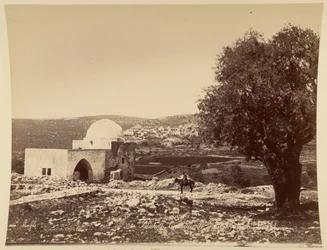 Palestina. Rakels grav nær Betlehem