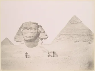Pyramidene og sfinksen