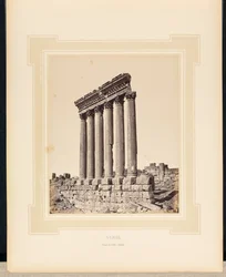 Syria: Soltempelet i Baalbek