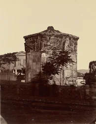 Vindtårnet, Athen
