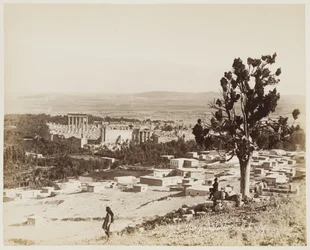 Oversikt over Baalbek, Syria #438