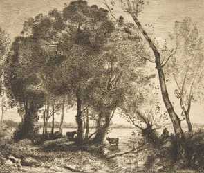The Lake, 1861.