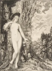 Den amorøse løven, 1886.