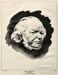 Portrett av Honoré Daumier