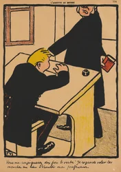 Crimes and Punishments XVII, 774: You shall conjugate , 1871.