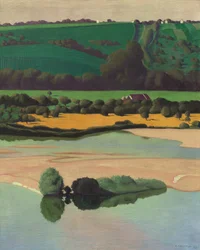Kveld på Loire