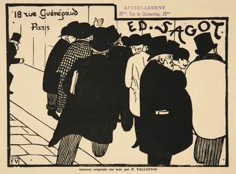 Lovers of Prints, pub. 1892