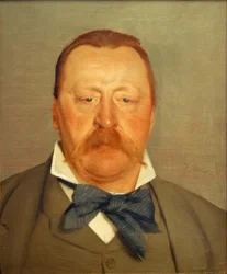 Portrett av Monsieur Alfred Delisle