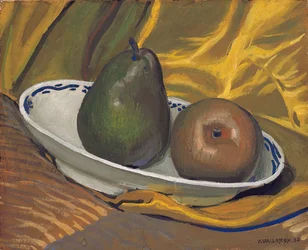 Stilleben med pærer, 1921