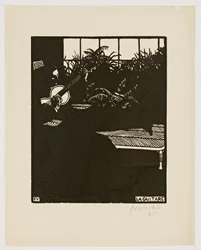 The Guitar, fra serien "Musical Instruments", V, 1897