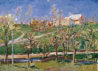 Landskap nær Lind-Sternberg