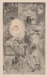 Japansk dåp, 1887.