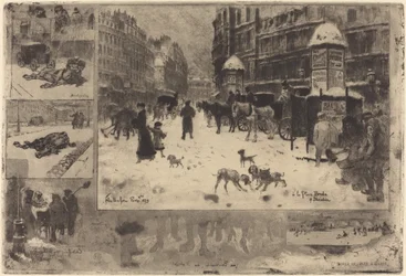 Vinter i Paris Vinter i Paris, 1879.