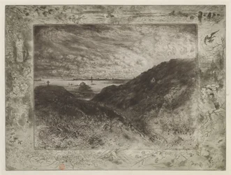 The Cliff: Saint-Malo Bay The Cliff: Saint-Malo Bay, 18861890.