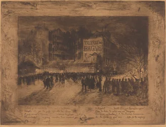 Place des Martyrs og Jailhouse Tavern