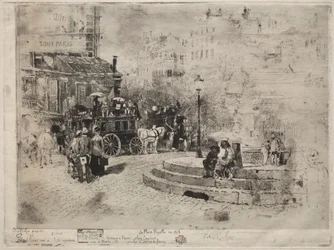 Place Pigalle i 1878