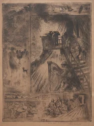 Krysset, ca. 1880.