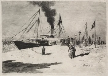 Kaien i Trouville