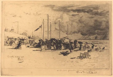 Squall ved Trouville