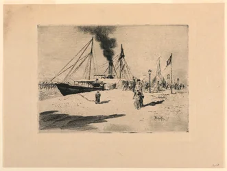 Kastet på Trouville