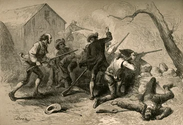 Slaget ved Lexington, 1877.