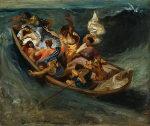 Kristus på Galileahavet