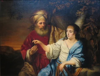 Juda og Tamar