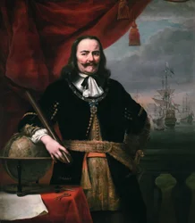 Løytnant-admiral Michiel de Ruyter (1607–1676)