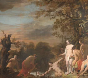 Faraos datter oppdager Moses i rushkurven