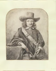 Portrett av en offiser fra Gouda