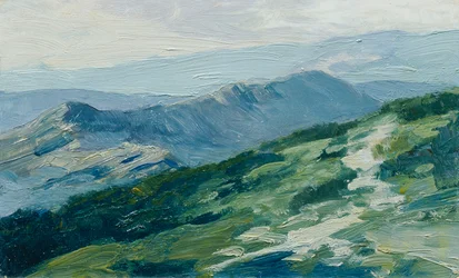 Giant Mountains (fra mappen "16 Views of Czech Landscapes 