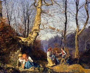 Tidlig vår i Wienerwald
