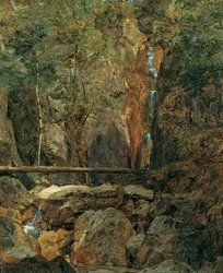 Rettenbach-villmarken nær Ischl