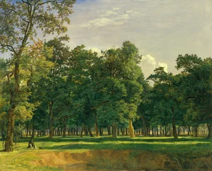 Prater Landskap, ca. 1831.